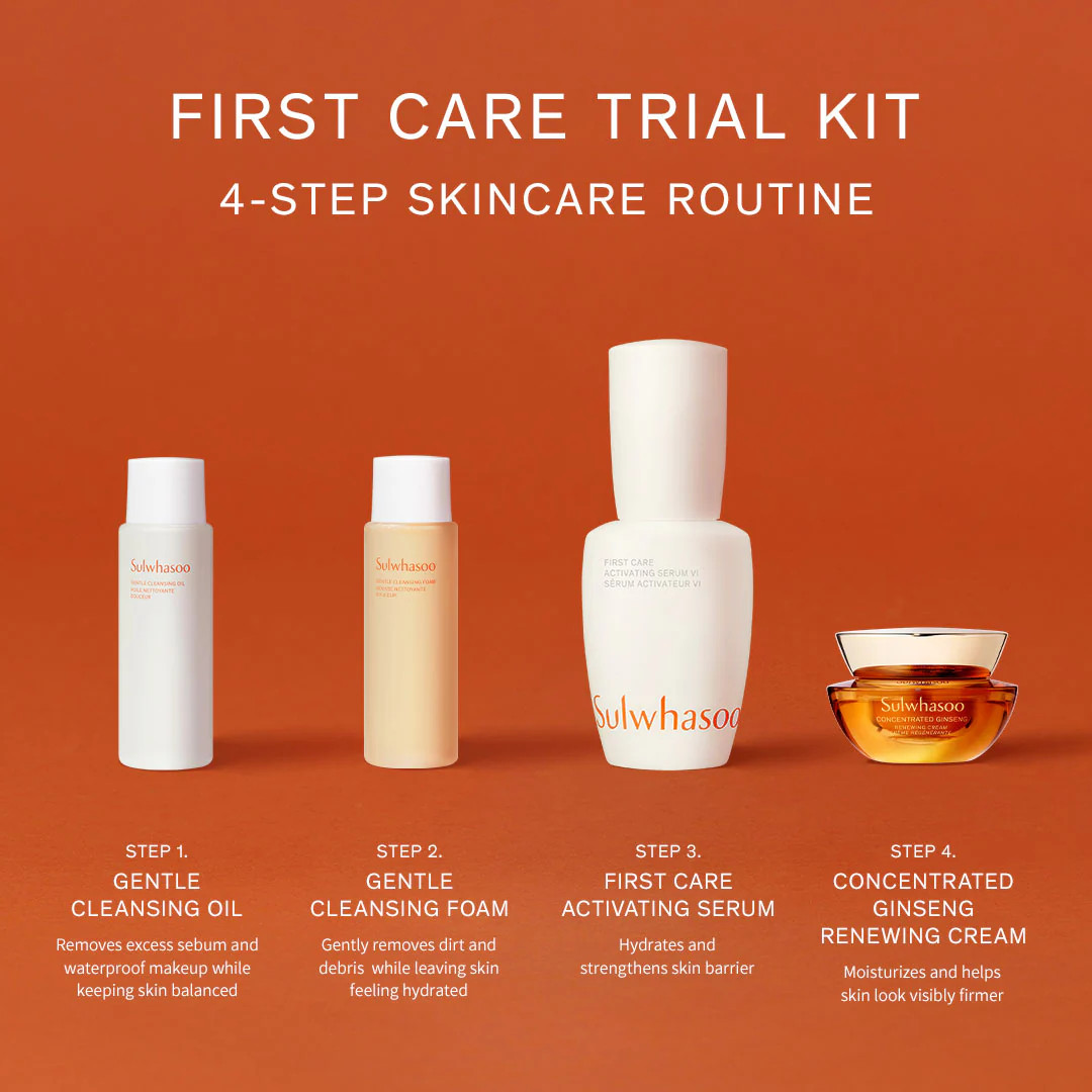 First Care Trial Set | Sulwhasoo (US)
