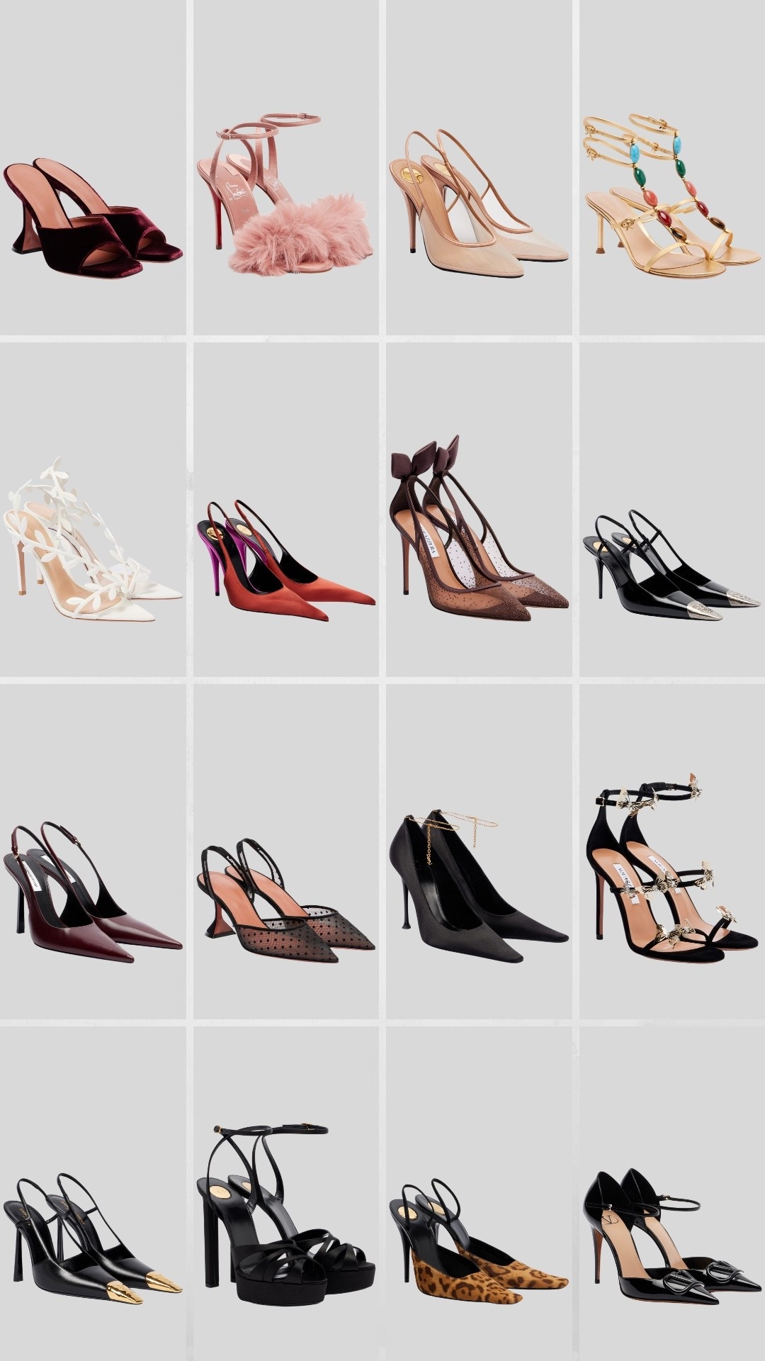 Go-to styles this season 👠


#LTKNYFW #LTKootd #LTKSeasonal