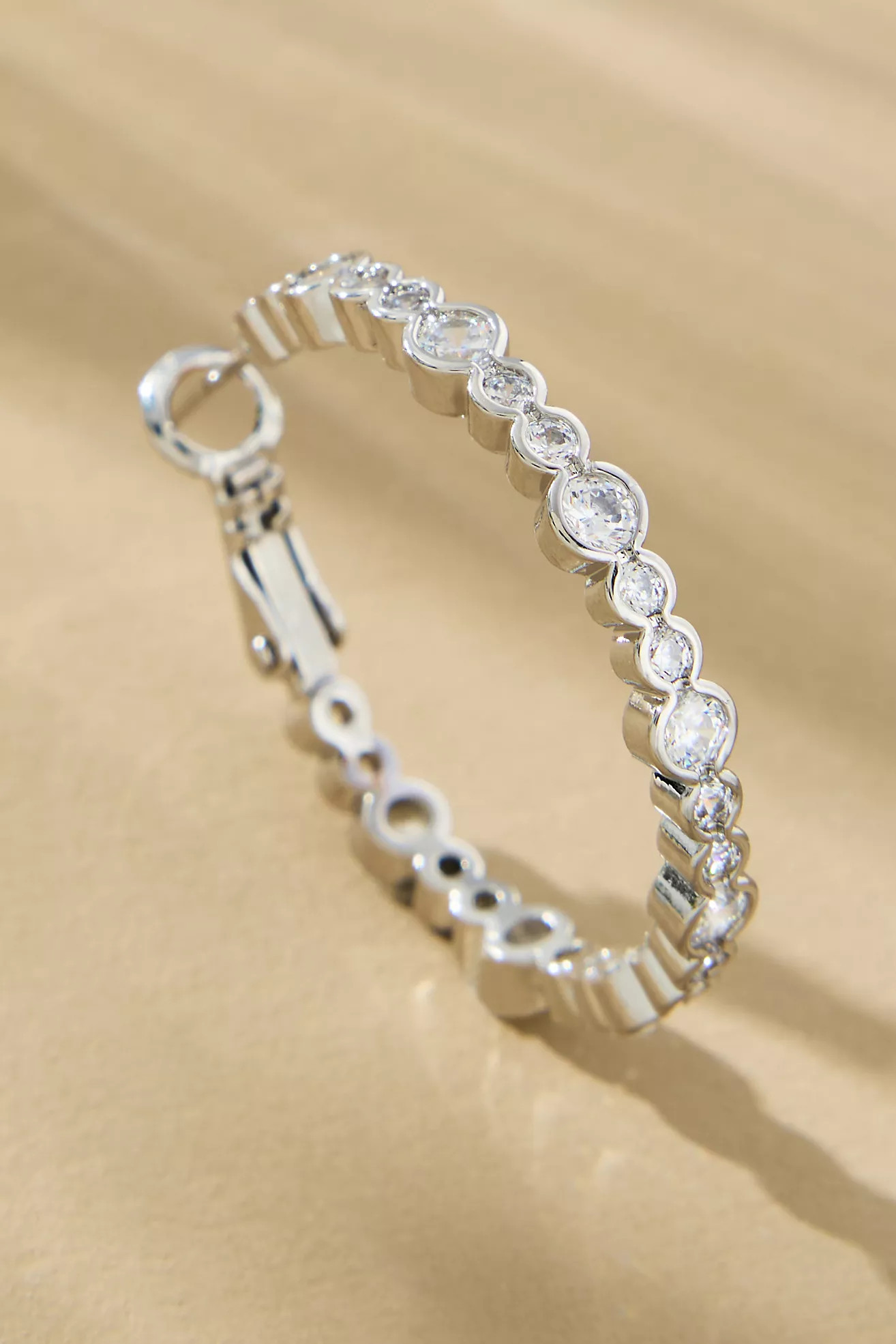 Delicate Glitz Hoop Earrings | Anthropologie (US)