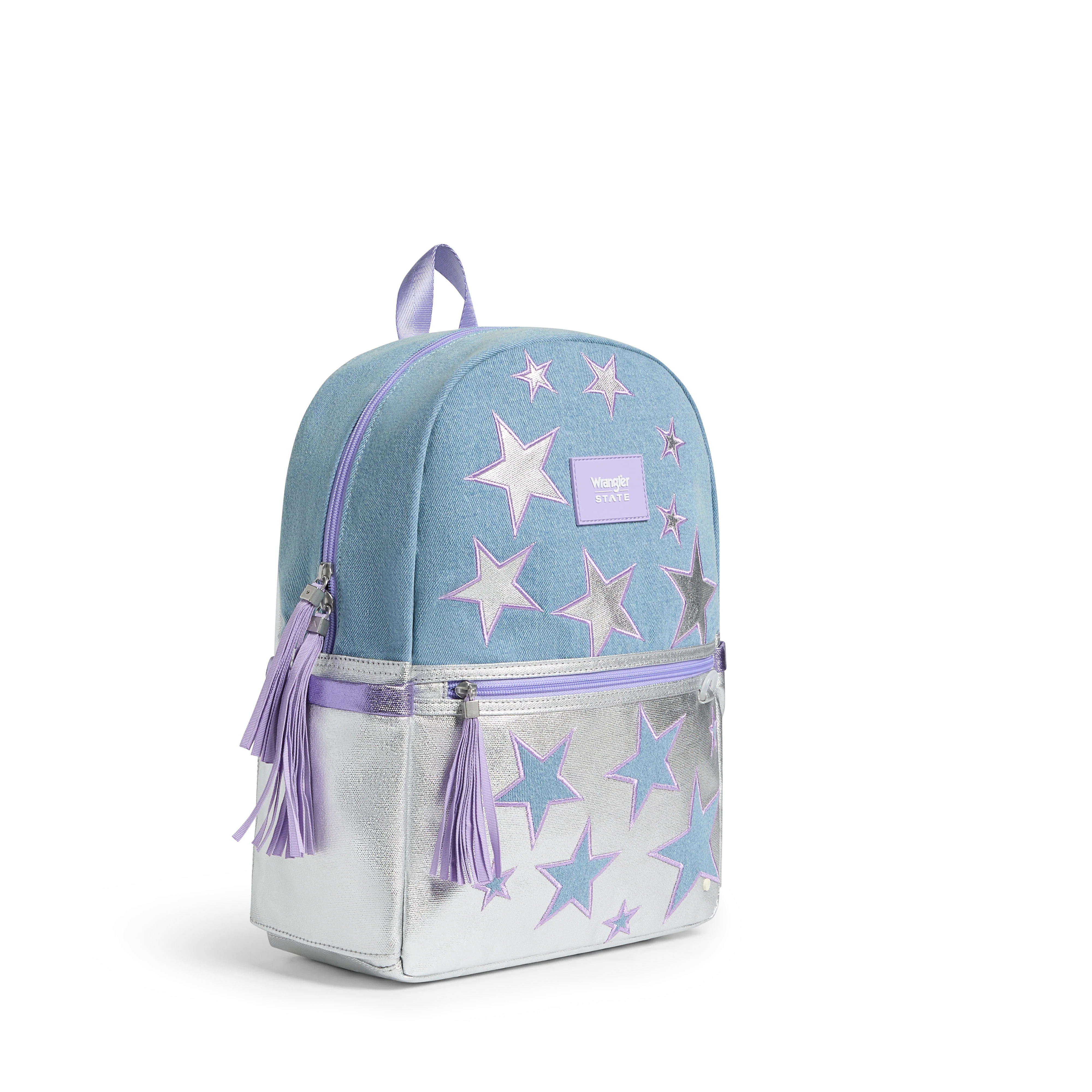 STATE Bags | STATE x Wrangler Kane Backpack Denim Stars | STATE Bags