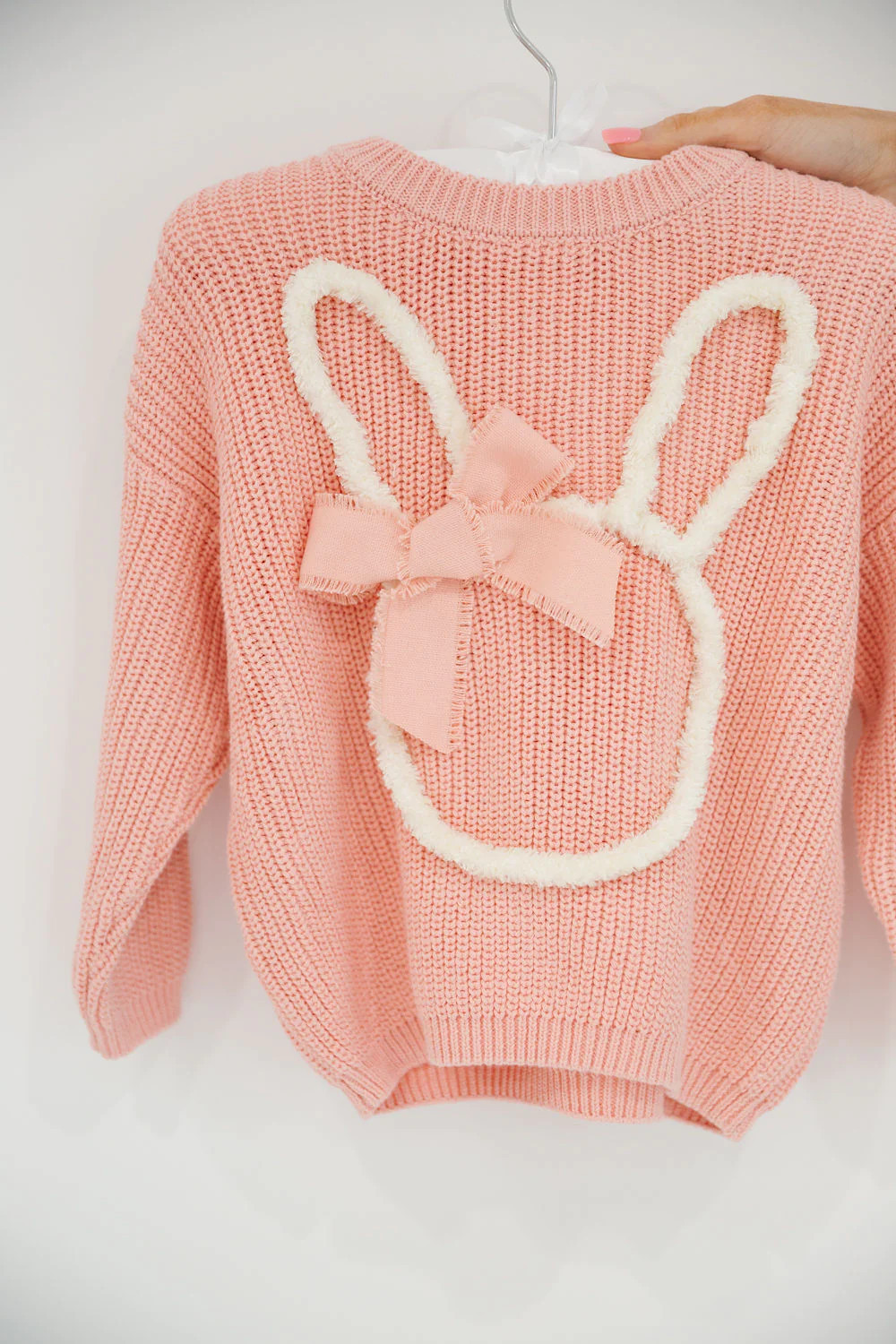 MINI KIDS CHENILLE BUNNY SWEATER | Judith March