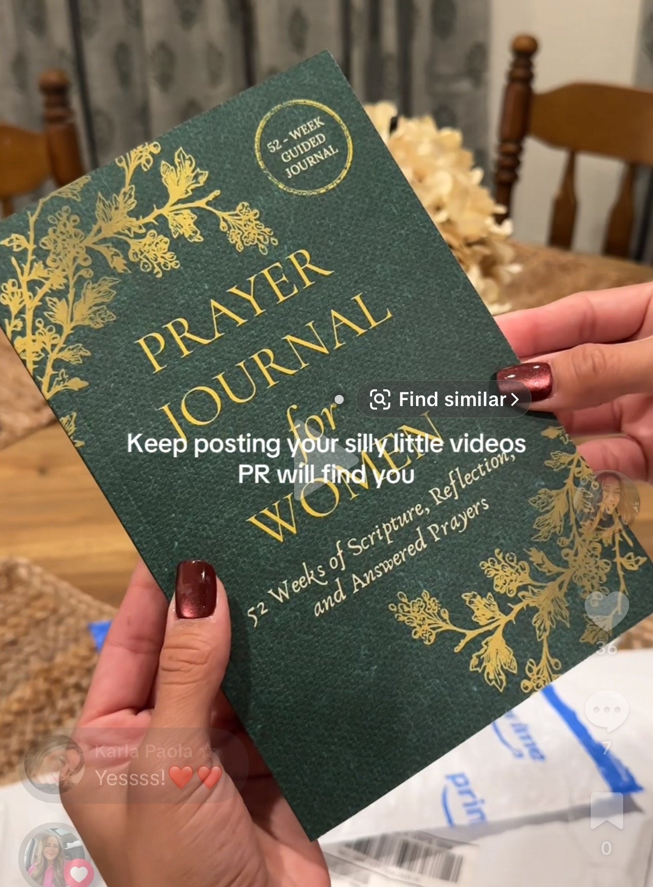 52 week prayer journal!



#LTKmorningroutine #LTKFindsUnder50