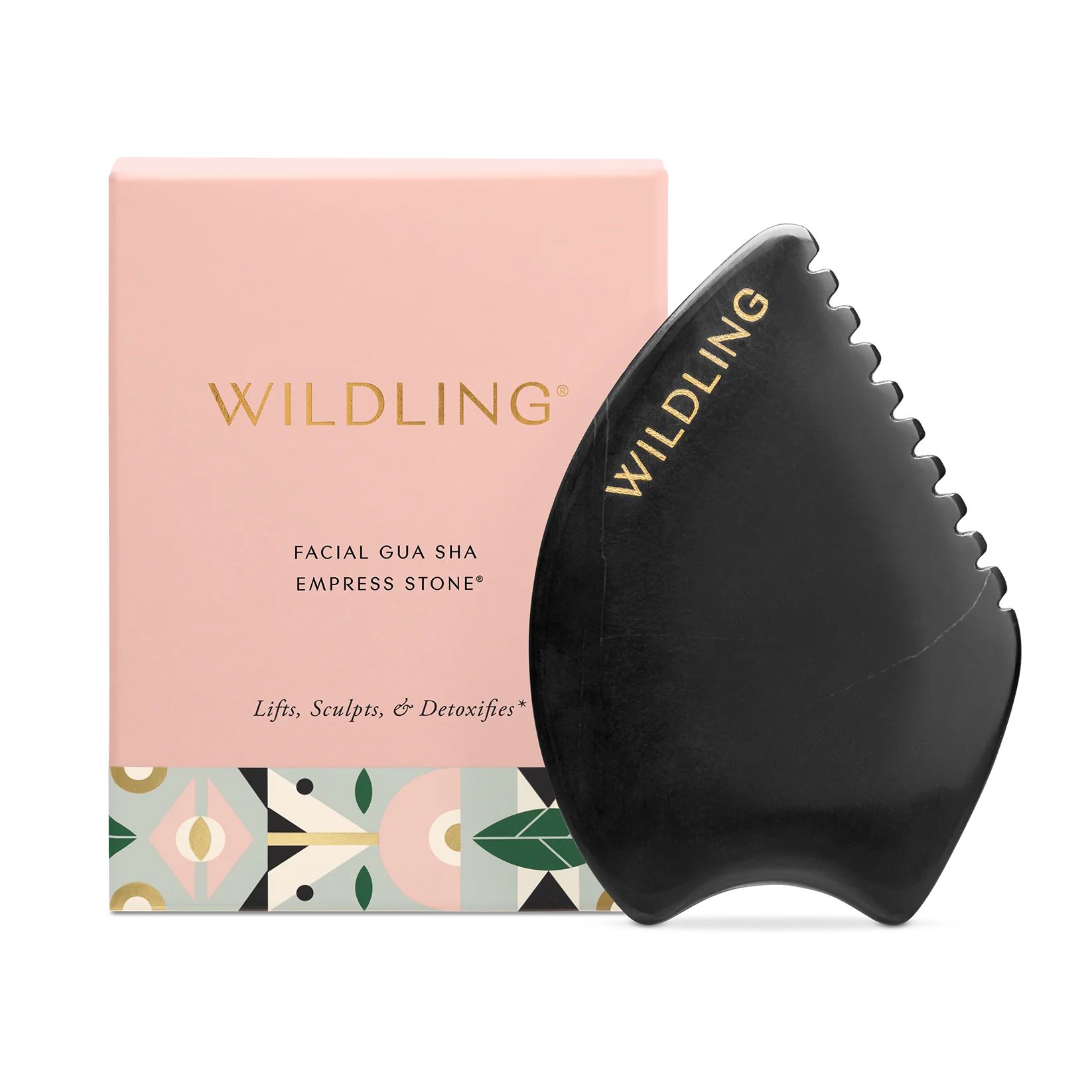 Wildling Empress Stone - the premiere facial gua sha tool custom crafted | Wildling Beauty