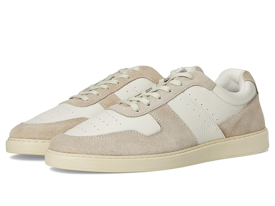 Steve Madden Jerro Men's Shoes White / Beige : 9.5 D - Medium, Rubber | Zappos