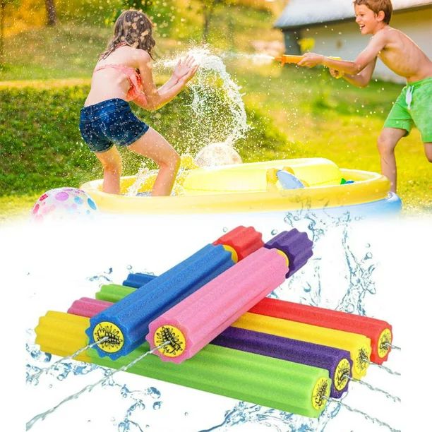 Foam Water Shooter Summer Fun Outdoor Swimming Pool Games Toys for Boys Girls Adults - Walmart.co... | Walmart (US)