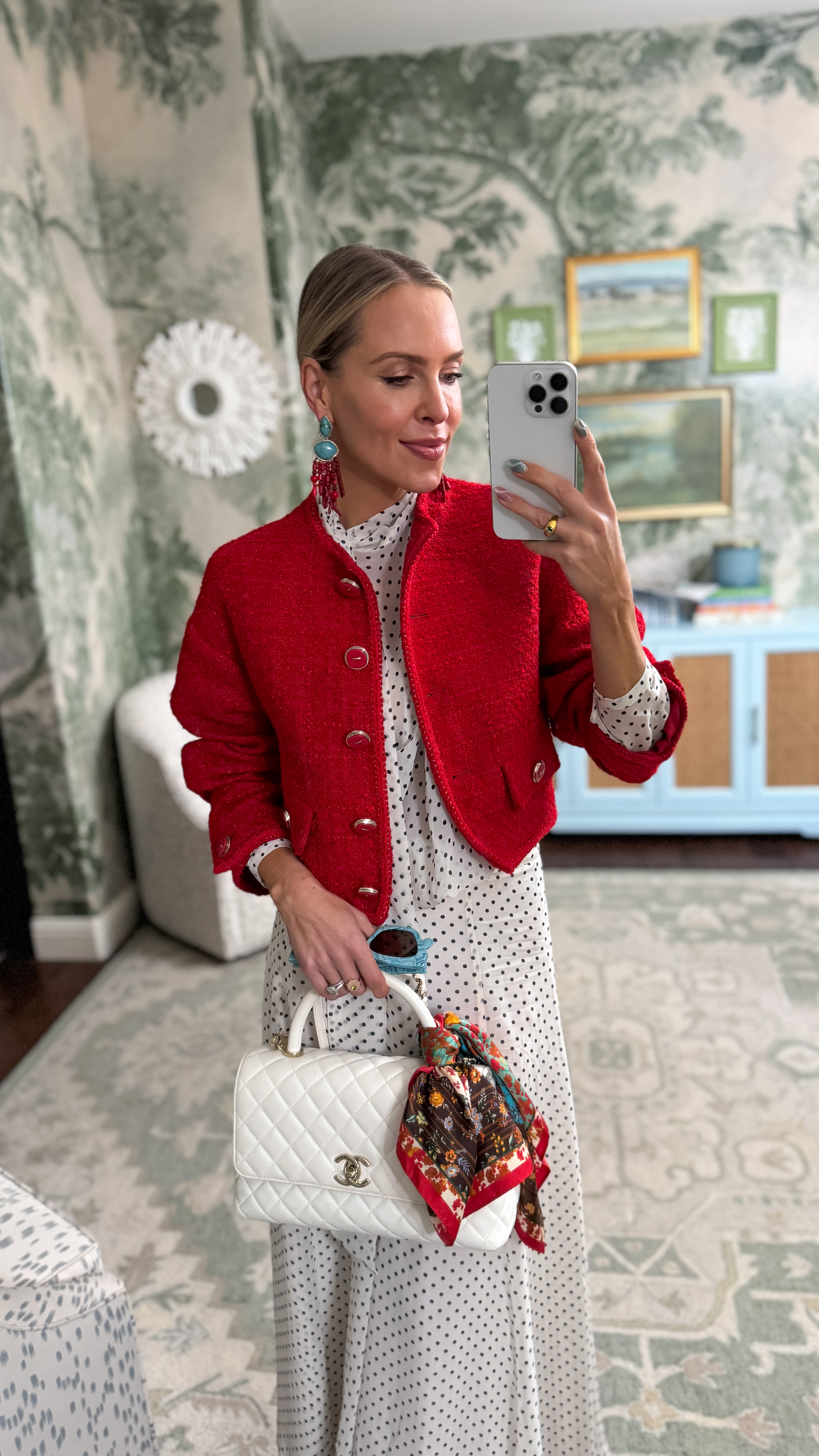 Have been styling this pop of color blazer jacket on repeat. Currently on sale.  

 #LTKootd #LTKOver40 #LTKWorkwear