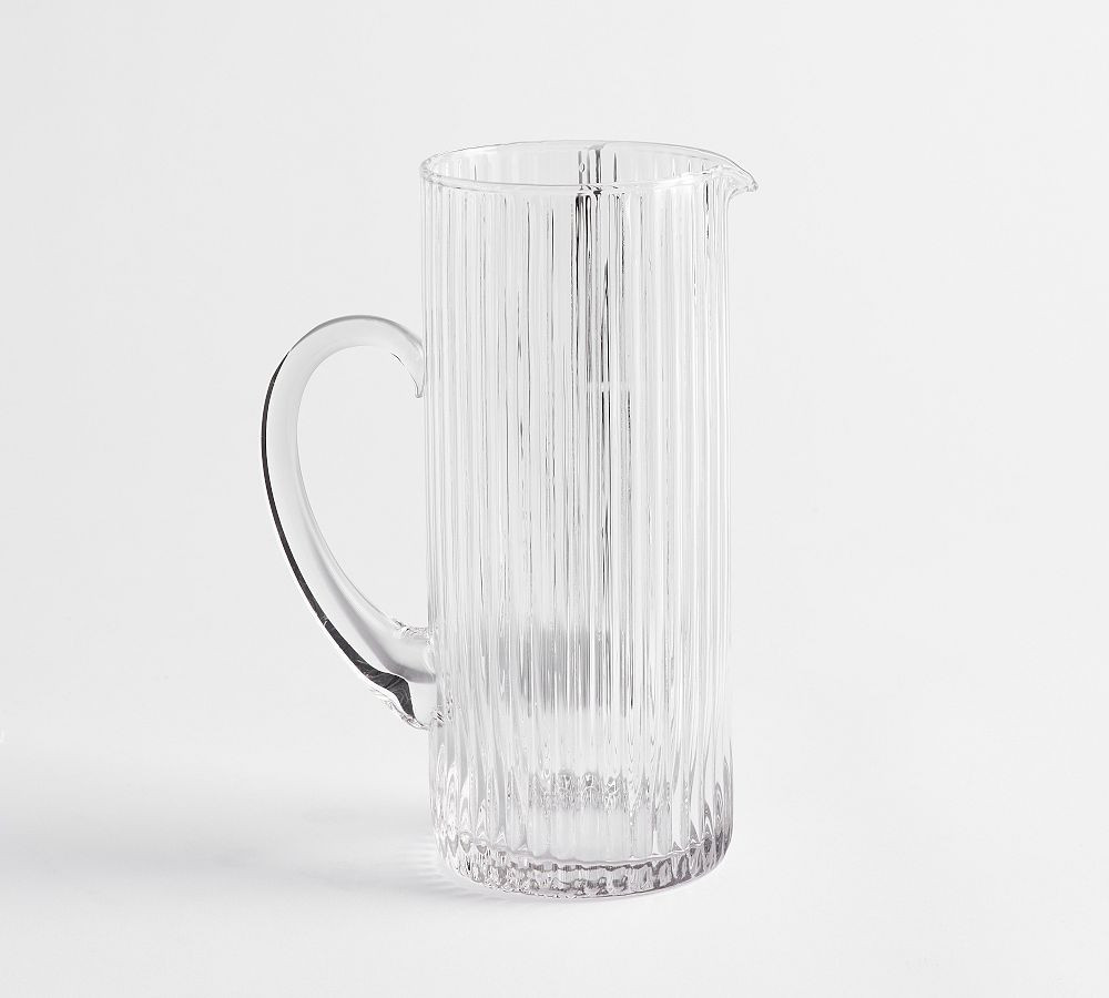 Rigato Pitcher | Pottery Barn (US)