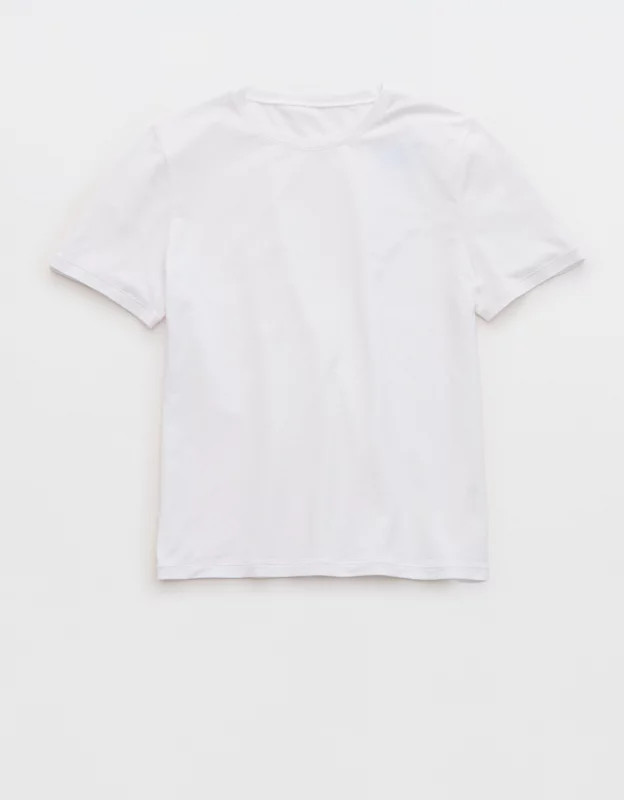 SMOOTHEZ Cotton Blend BESTEES Short Sleeve Crew T-Shirt | Aerie