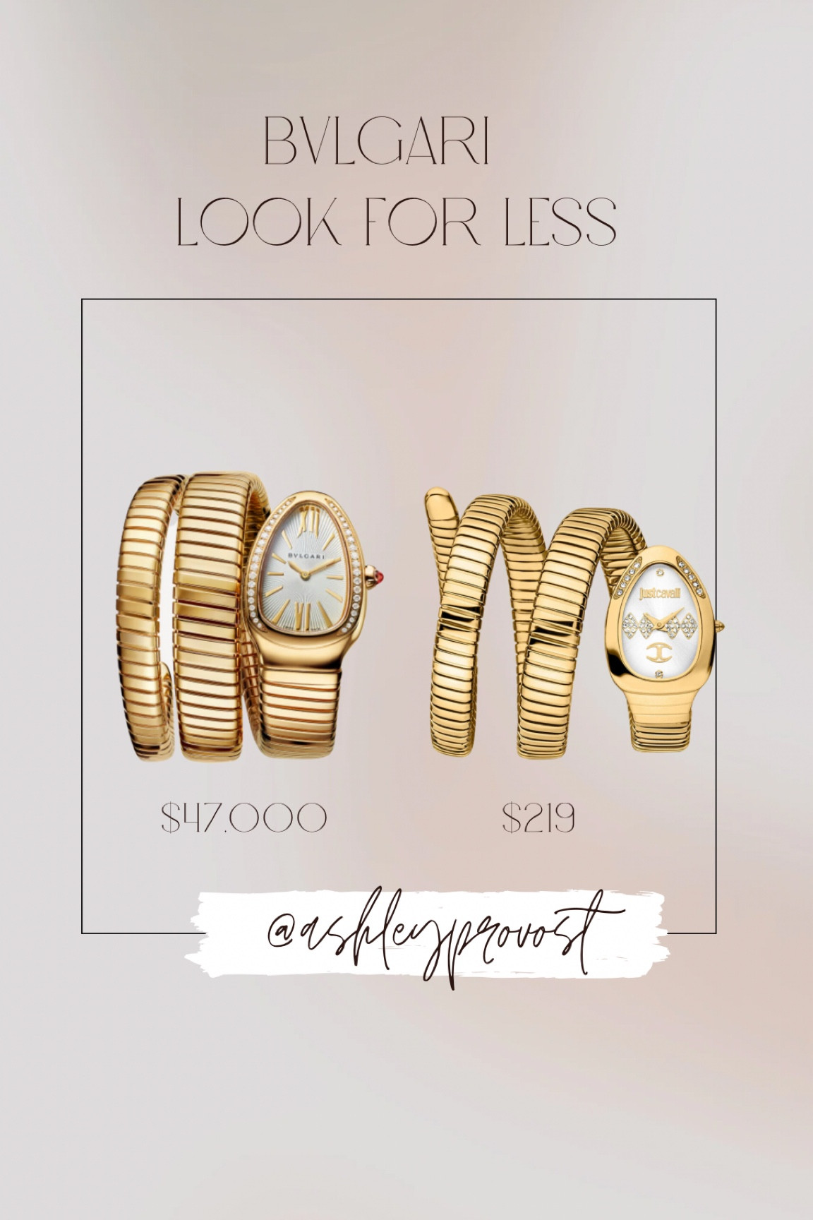 Bvlgari look for less


Designer look for less/ Christmas gift/ holiday gift/ watch/ jewelry gift 

#LTKsalealert #LTKGiftGuide #LTKHoliday