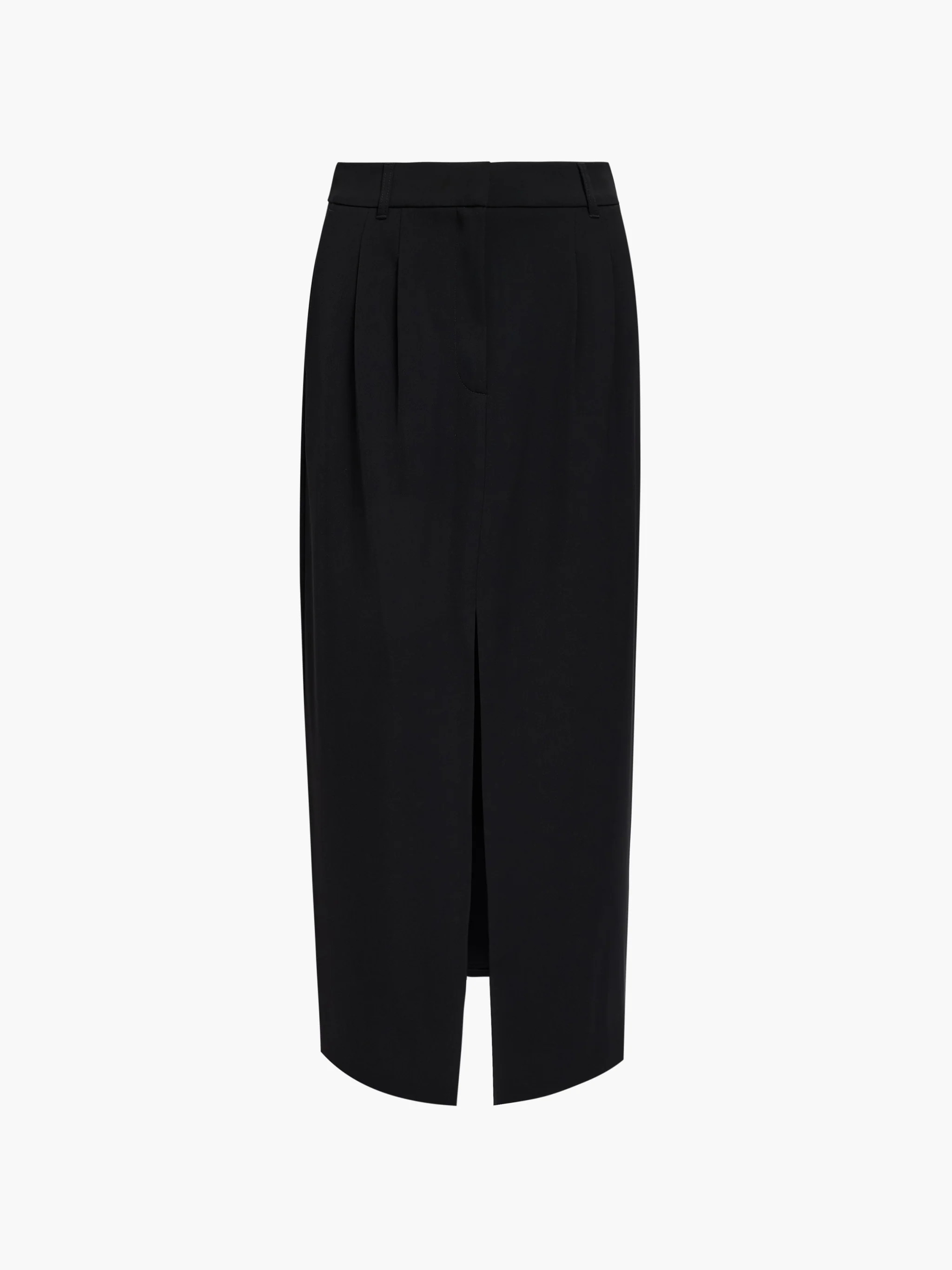 Harry Tailored Front Slit Midi Skirt | French Connection (UK)