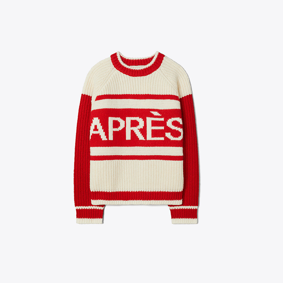 Tory Burch Wool Après-Ski Sweater | Tory Burch (US)