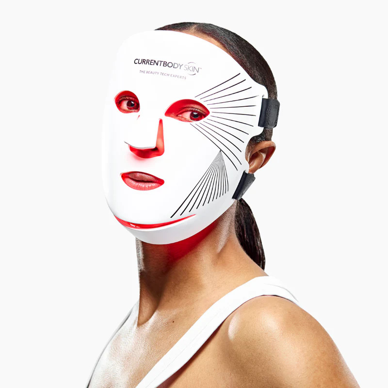 LED Face Mask | Red Light Therapy Masks | Currentbody (UK, IE)