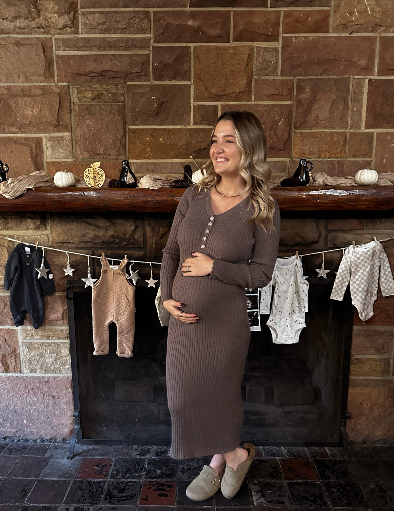The comfiest maternity dress 🧸🩵

#LTKU #LTKHoliday #LTKHome