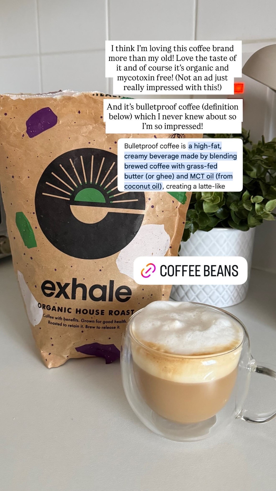 Organic coffee , insulated coffee cup 

#LTKeurope #LTKhome #LTKuk