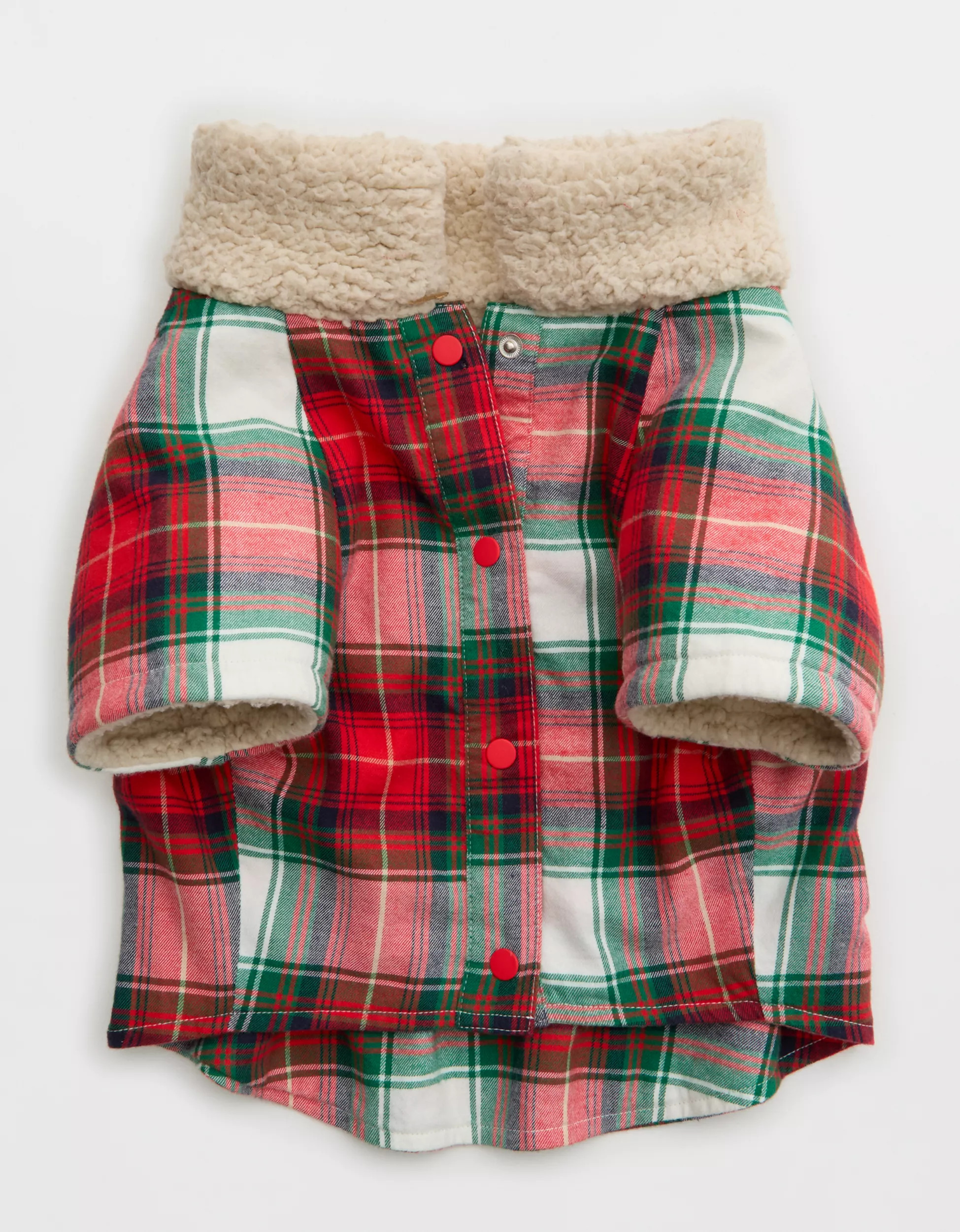 OFFLEASH By Aerie Flannel Dog Shirt | American Eagle Outfitters (US & CA)