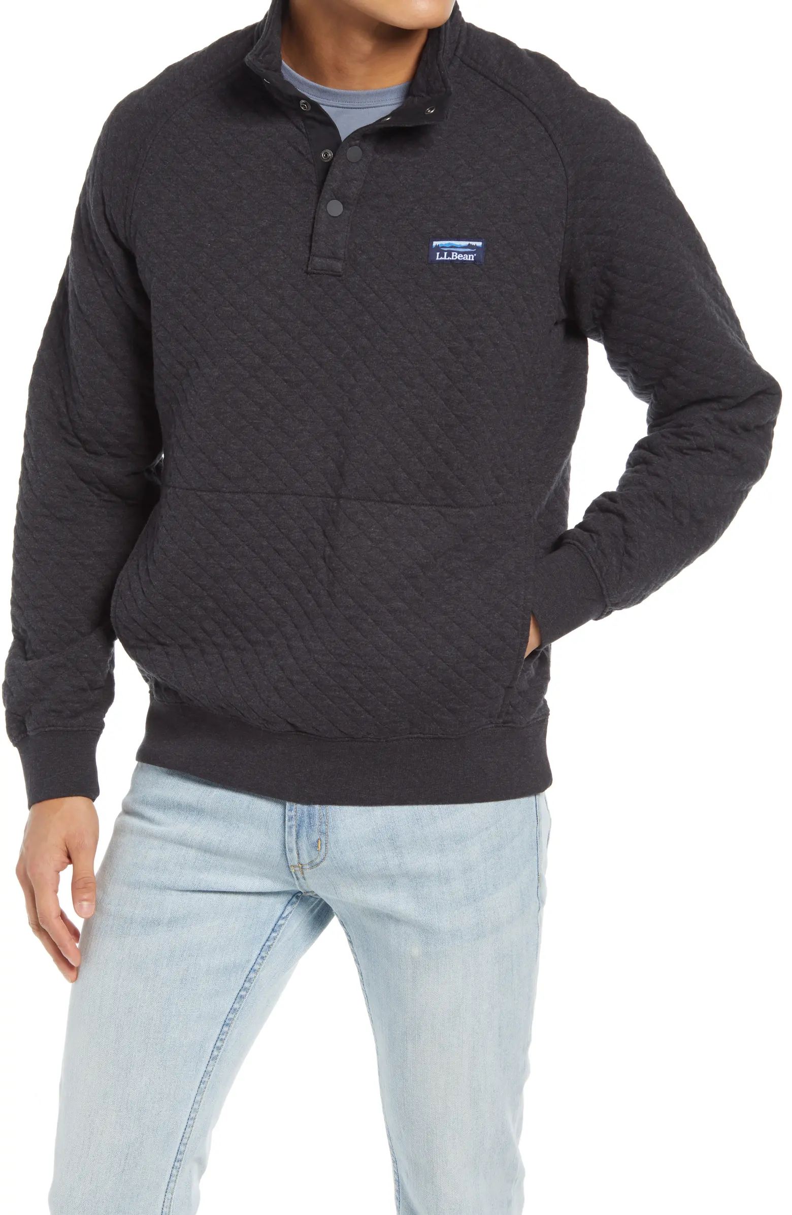 L.L.Bean Quilted Sweatshirt | Nordstrom | Nordstrom