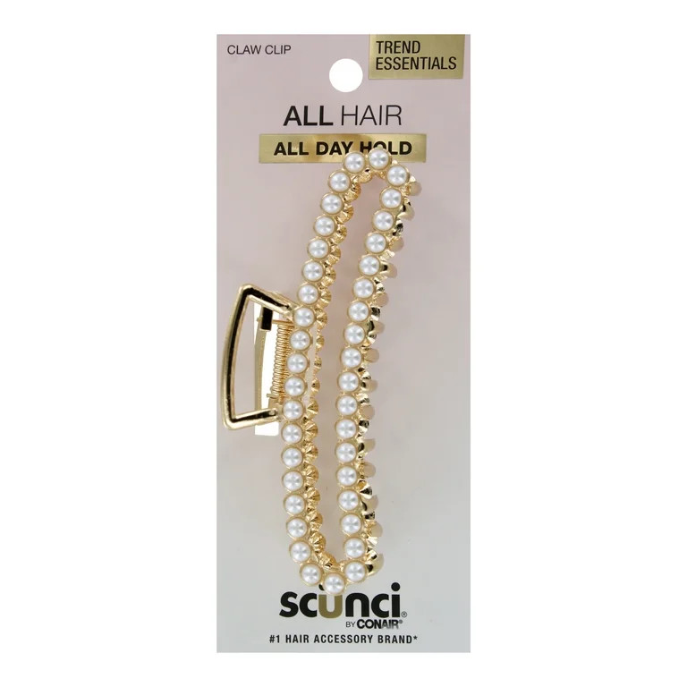 Scunci Trend Essentials Claw Clip 1 ea | Walmart (US)