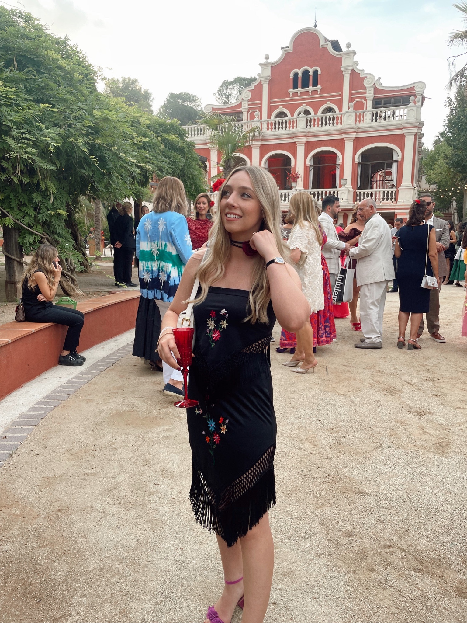 Barcelona nights! Our friends wedding welcome party was themed “flamenco”. My fringe set is vintage from Fredericks of Hollywood but I linked similar pieces! ❤️

#spain #spanish #flamenco #fringe 

#LTKWedding #LTKTravel #LTKParties