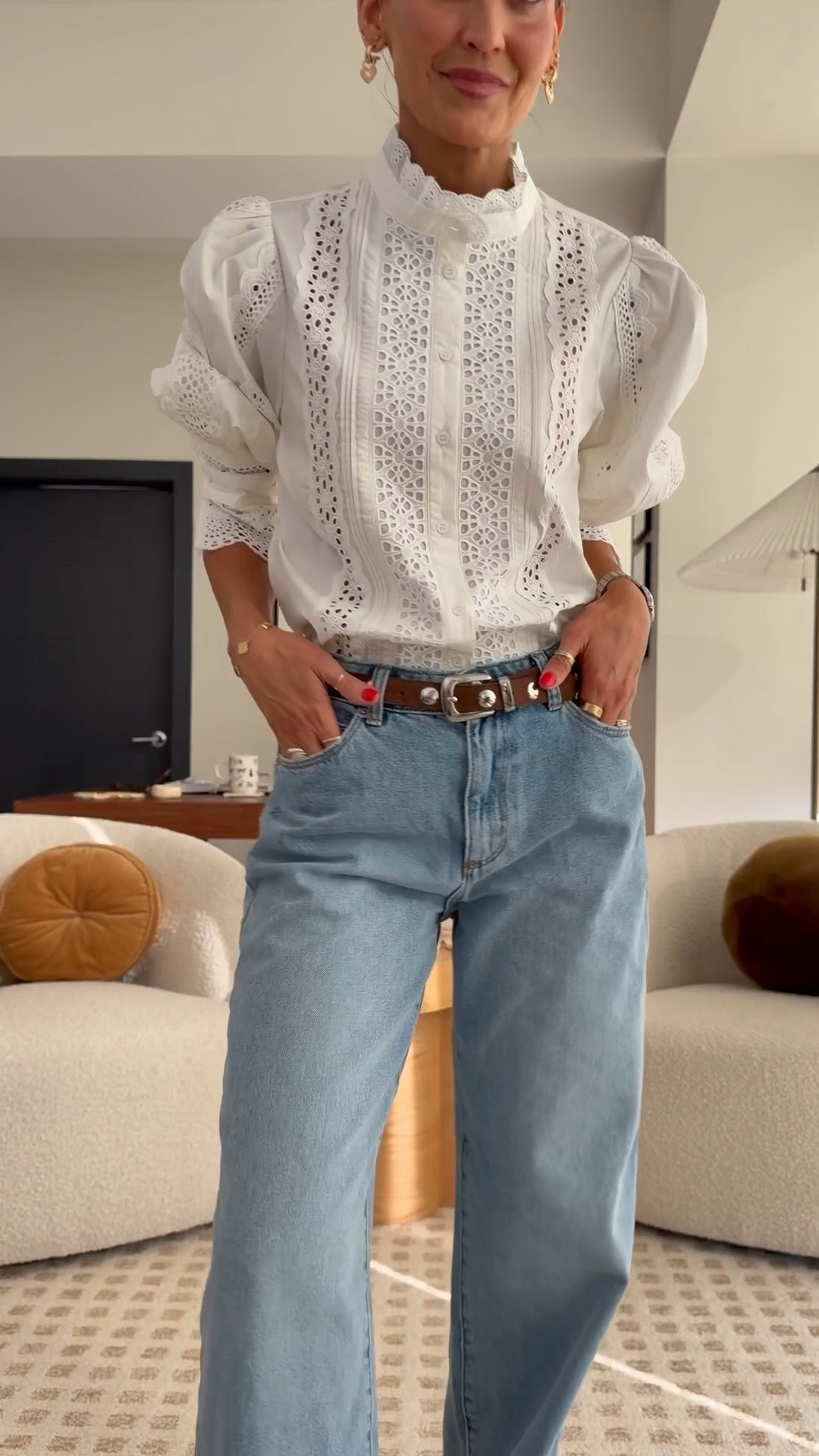 3 premium made jeans at an attainable price, styled in many ways  🌸 comment JEANS and I’ll send you the links to shop! 

Wearing size 25 on all jeans and xs on tops! 


#LTKValentine #LTKootd #LTKgrwm