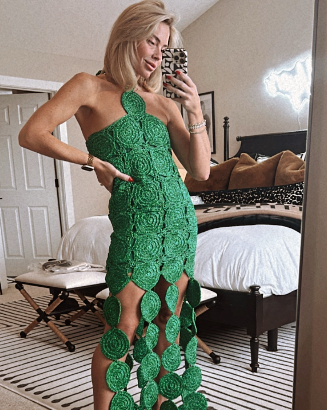 The. #1. Green. Dress. Heels. & Beach. Bag. For. All. Your. 🏖️ Vacation. Dreams. 😍 Quality 100/10 worth every penny & on sale!🥂

Wearing a SMALL it was too big I would say order your normal size! I’m a 25/26 0-2 and 34 A chest size. Size 8.5 in heels - run perfectly true to size. 👠

I am so in L💚VE with this whole outfit. The dress comes in multiple colors too! I love the green but the GOLD is 🔥🔥 too! 🍯

Lots of Vaca posts ahead ➡️ as we are 6 days away from CABO FAMILY VACA 2025!! ☀️💕✨

Let’s hit the beach! 💪

Xoxo-your girl for the latest beauty, home, & fashion trends,
CeCe 🙏🏖️💕🍯🥂🪞💕☀️🔥💪💚


#LTKWorkWear  #LTKFindsUnder50 
 #LTKSeasonal  #LTKBeauty  #LTKStyleTip  #LTKFindsUnder100  #LTKMidSize  #LTKTravel  #LTKFitness  #LTKOver40  #LTKParties #LTKU #LTKSaleAlert #LTKVideo  #LTKBump  #LTKActive  #CorMyerStyle #LTKShoeCrush  #LTKBump  #LTKFamily  #LTKPlusSize #LTKMidSize #LTKHoliday #LTKCyberWeek  #LTKGiftGuide  #LTKItBag #LTKHome #LTKWatchNow 

#LTKShoeCrush #LTKTravel #LTKItBag