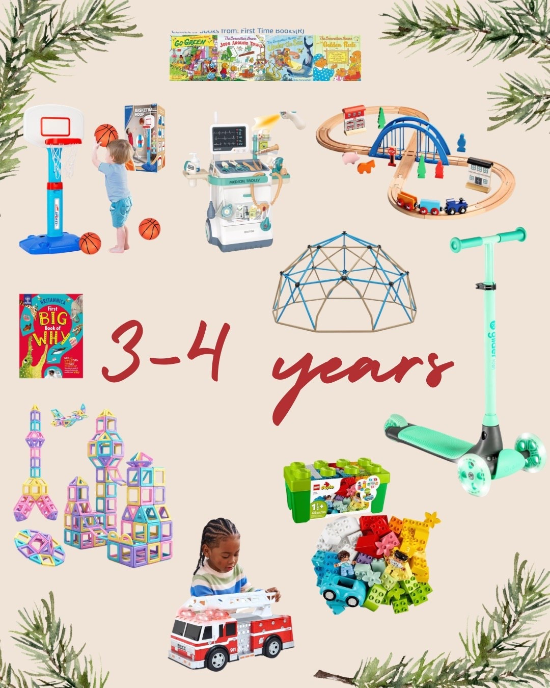 Full gift guides 0-8yo and for him and her on my ltk gift guide section 

#LTKKids #LTKGiftGuide #LTKmomlife