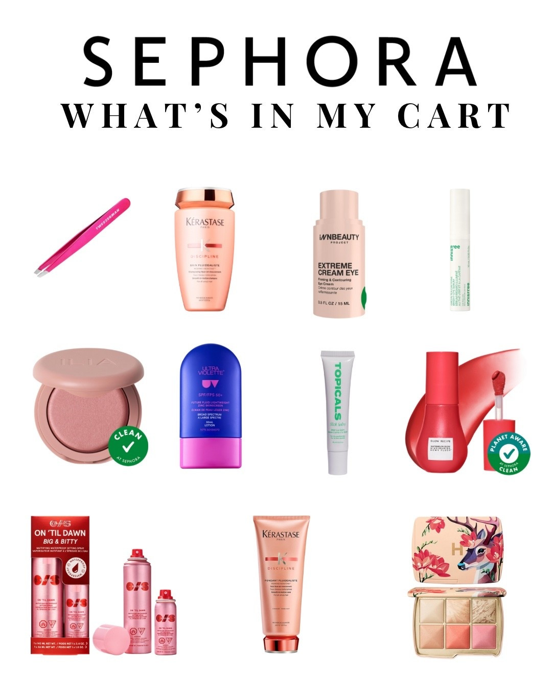 Here are all of the items I’ll be picking up during the Sephora Sale.



#LTKbeauty #LTKcanada #LTKsale