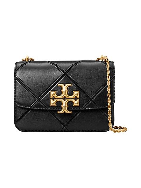 Eleanor Quilted Leather Shoulder Bag | Saks Fifth Avenue
