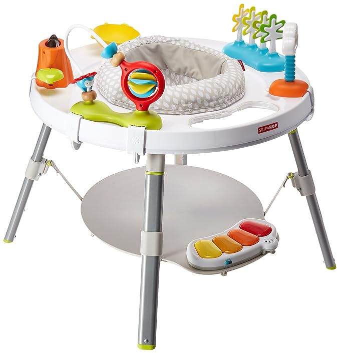 Skip Hop Explore and More Baby's View 3-Stage Interactive Activity Center, Multi-Color, 4 Months | Amazon (US)