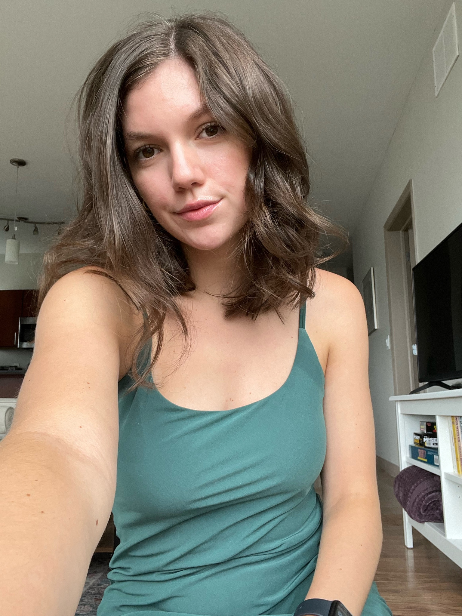 favorite favorite favorite exercise dress of all time🫶 abercrombie rly hit it out if the park with this one
exercise dress, abercrombie, travel dress, travel outfit, casual outfit, errands outfit, mini dress, green, green dress

#LTKunder100 #LTKstyletip #LTKfit