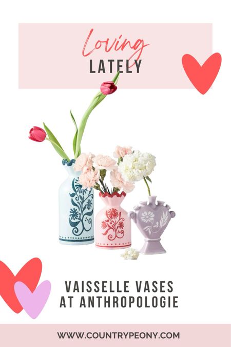 I am so excited to get these vases in the mail, and use them this Spring for arranging my cut flowers. 

#LTKSeasonal #LTKSpringSale #LTKhome