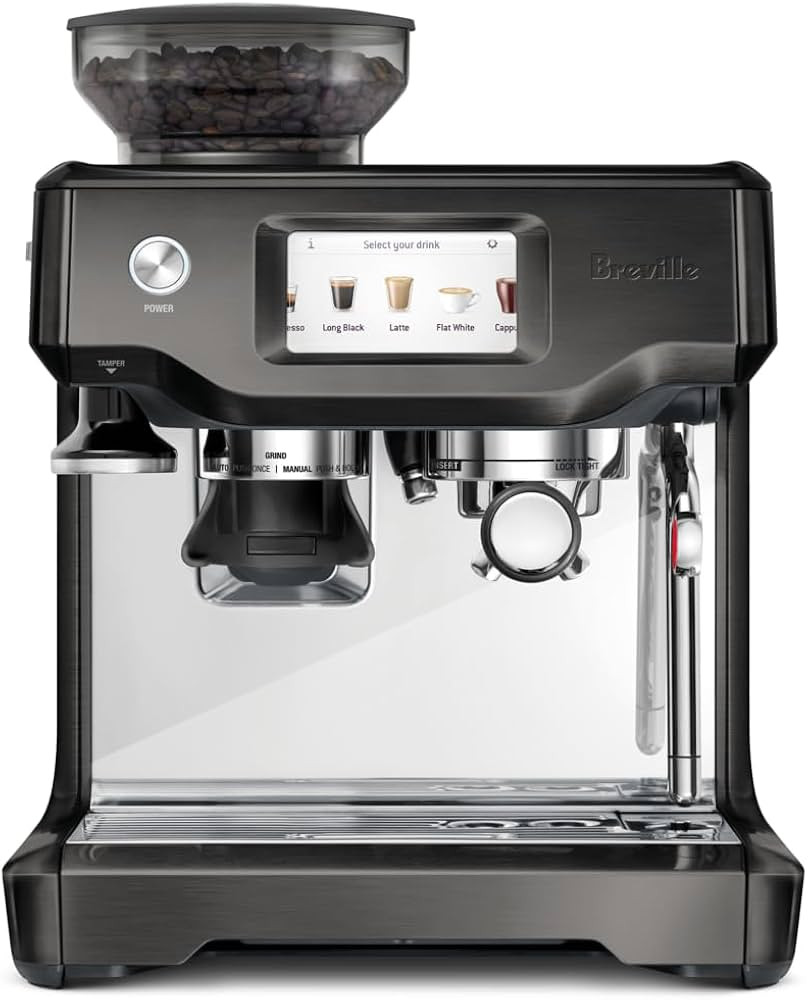 Breville Barista Touch™ Espresso Machine, Black Stainless Steel | Amazon (CA)