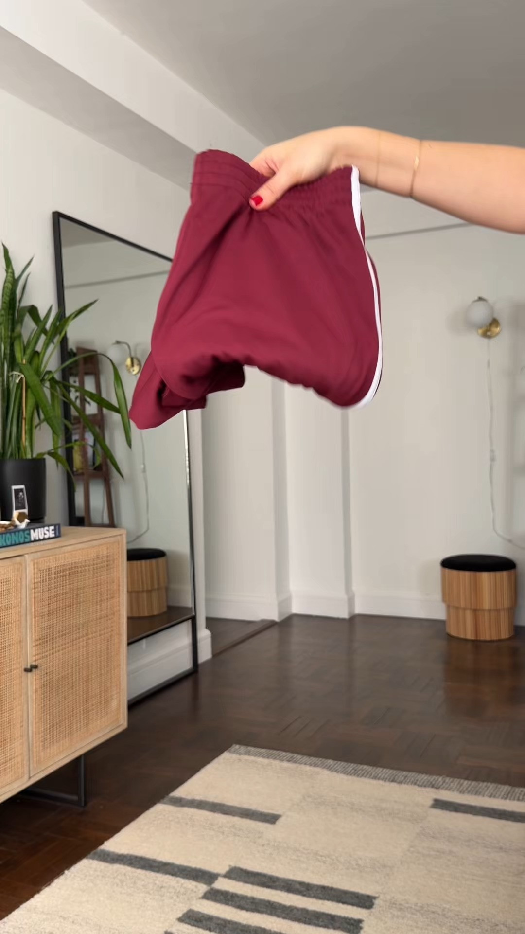 3 ways to style track pants. from dressed up for a dinner, to casual for a museum and brunch, or something in-between. Aim for slimmer shoes like loafers or adidas, or a low heel. and always tuck your shirt in, or create a waist and shape. 

 #LTKgrwm #LTKootd #LTKSaleAlert