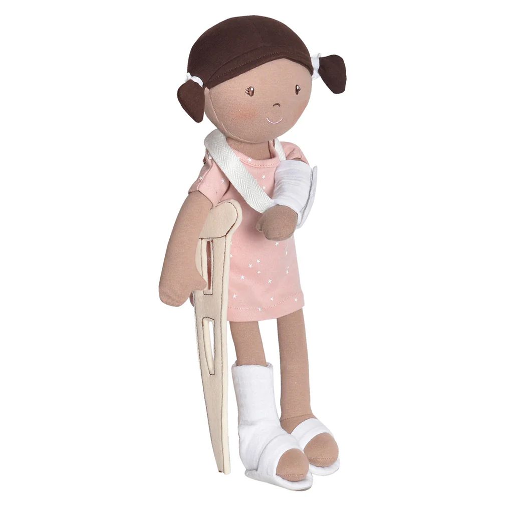 Hospital Doll with Accessories | Tikiri Toys
