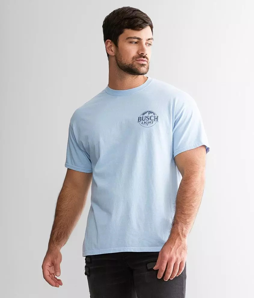 Junkfood Busch Light® Mountains T-Shirt | Buckle