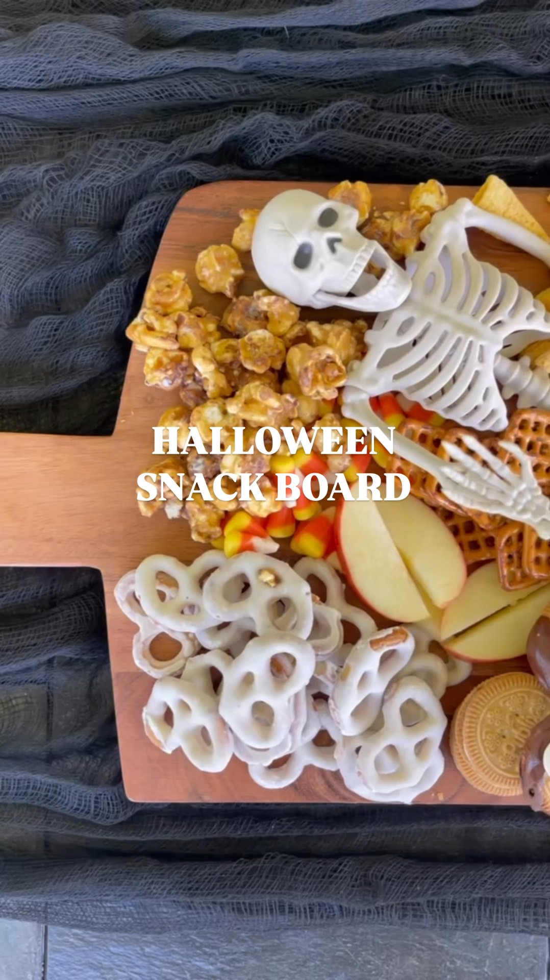 Halloween snack board. Fun for the kids! 

#LTKHalloween #LTKKids #LTKSeasonal