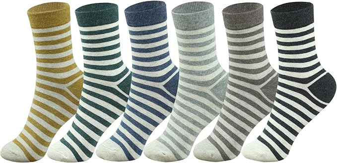 MAGIARTE Womens Mini Crew Socks Combed Cotton Casual Athletic Quarter Socks for women 6-Pack | Amazon (US)