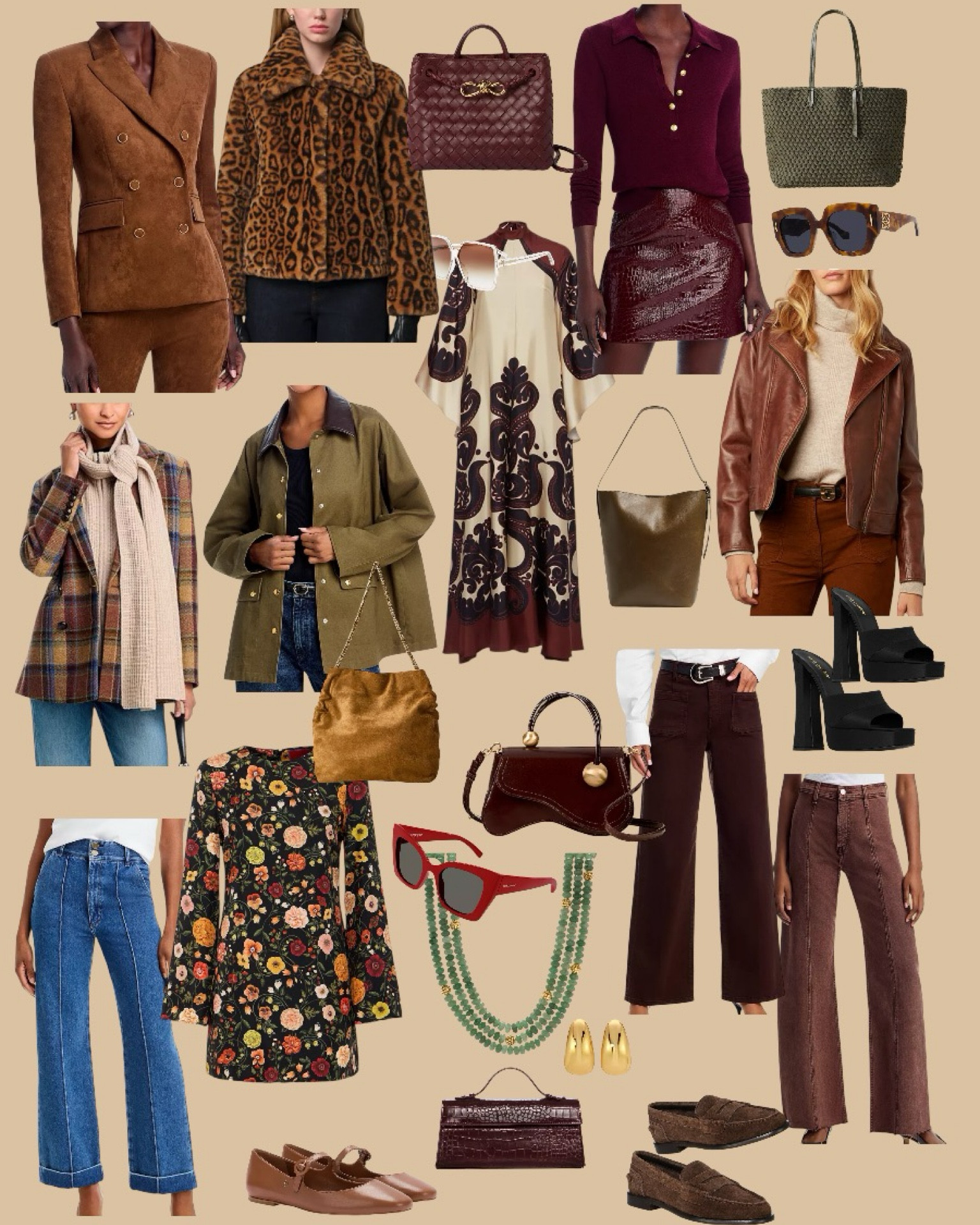 The shades of Fall with @bloomingdales on HallieDaily today 🍂. Sharing all of my favorite Fall colors ready for your wardrobe. #bloomingdales #sponsored


#LTKSeasonal #LTKStyleTip