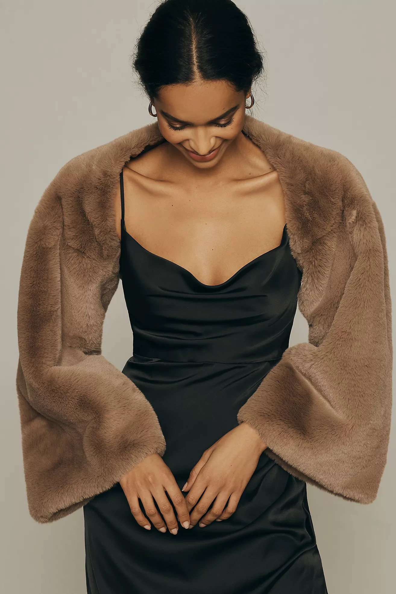 By Anthropologie Faux Fur Shrug | Anthropologie (US)