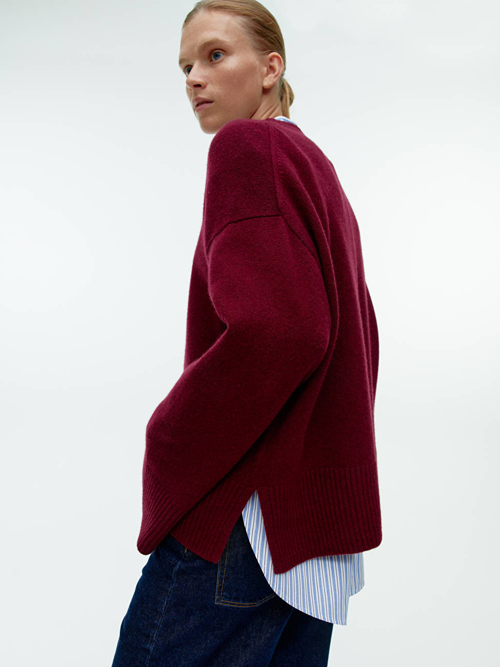 Relaxed Cashmere Jumper | ARKET (US&UK)