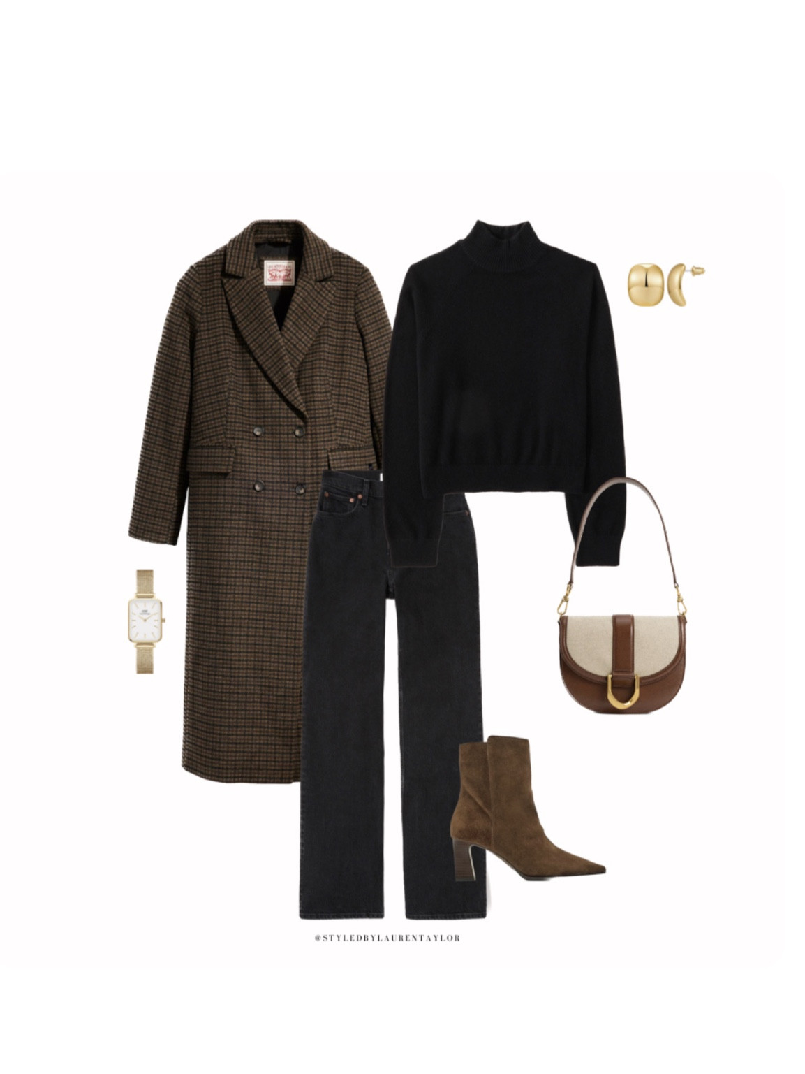 easy neutral outfit for winter that can be worn for several occasions!

#LTKHoliday #LTKSeasonal #LTKstyletip