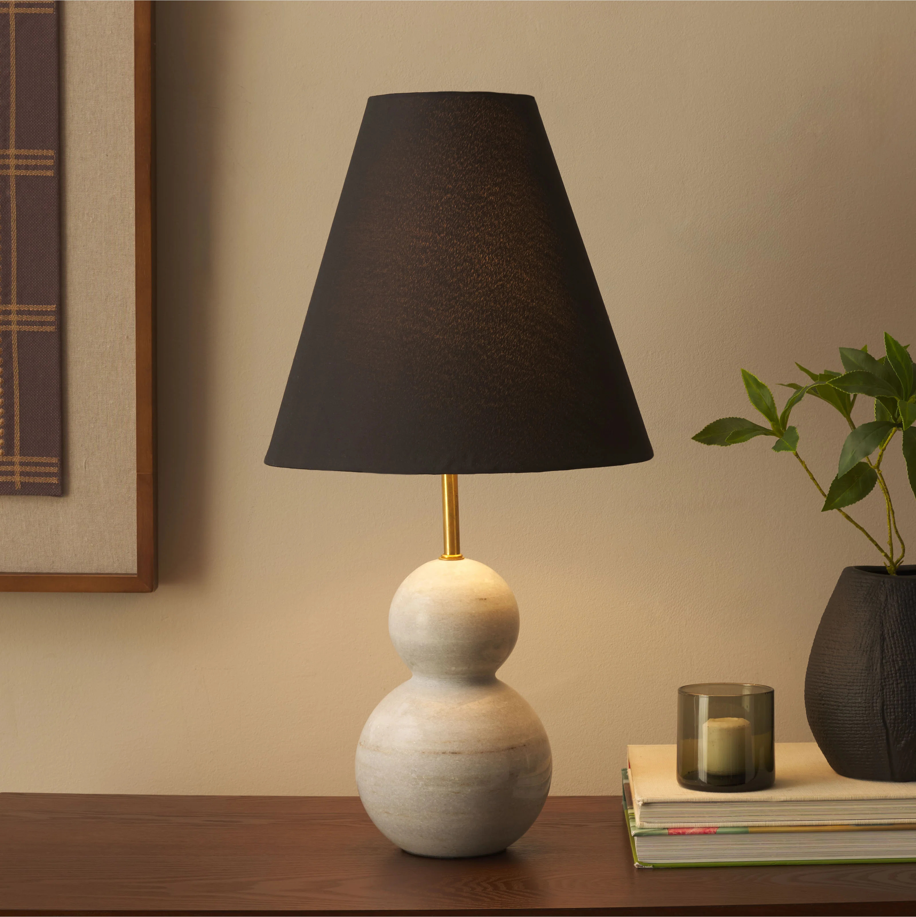 Evadne 22" Marble Table Lamp | Wayfair North America