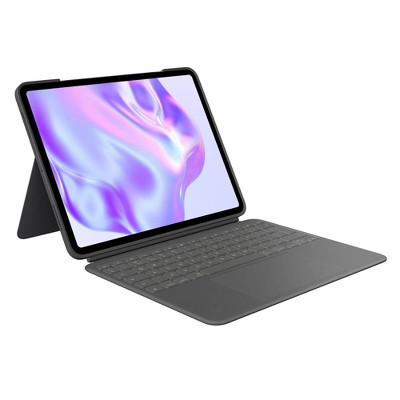 Logitech Combo Touch Keyboard Case for Apple iPad Pro 11-inch (M4) - Graphite | Target