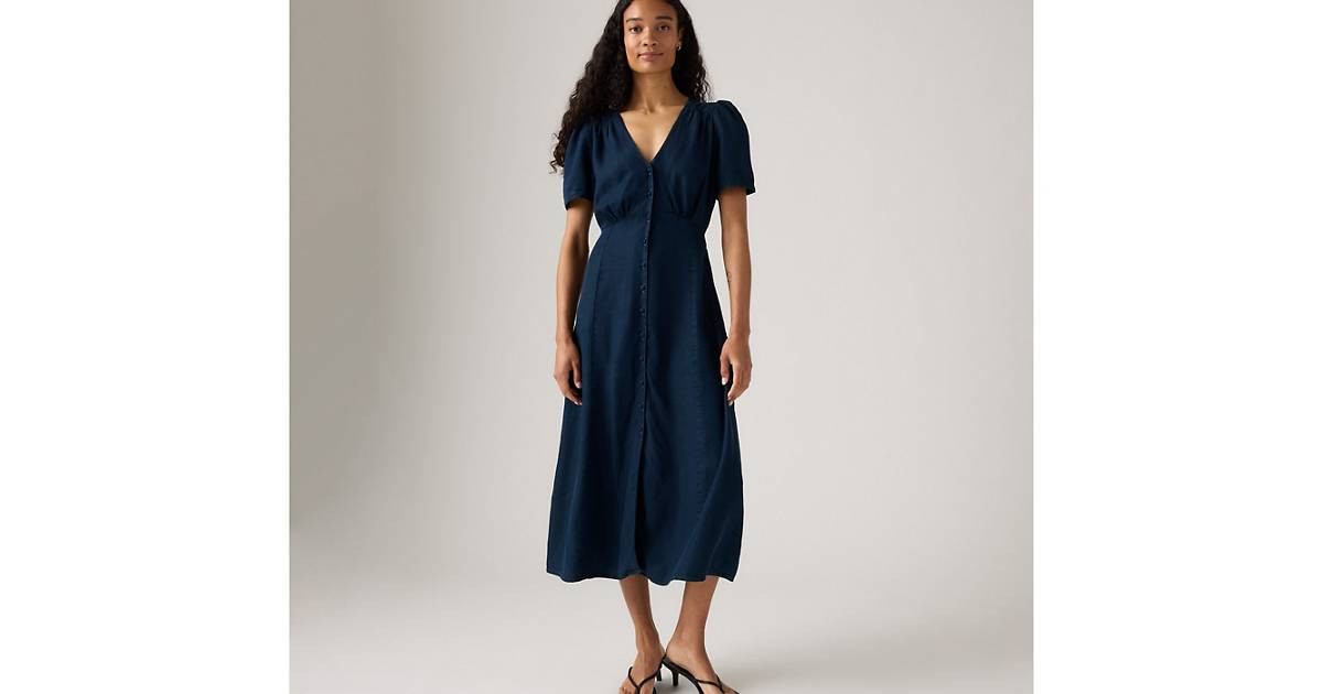 Sarina Short-sleeve Midi Dress | Levi's US