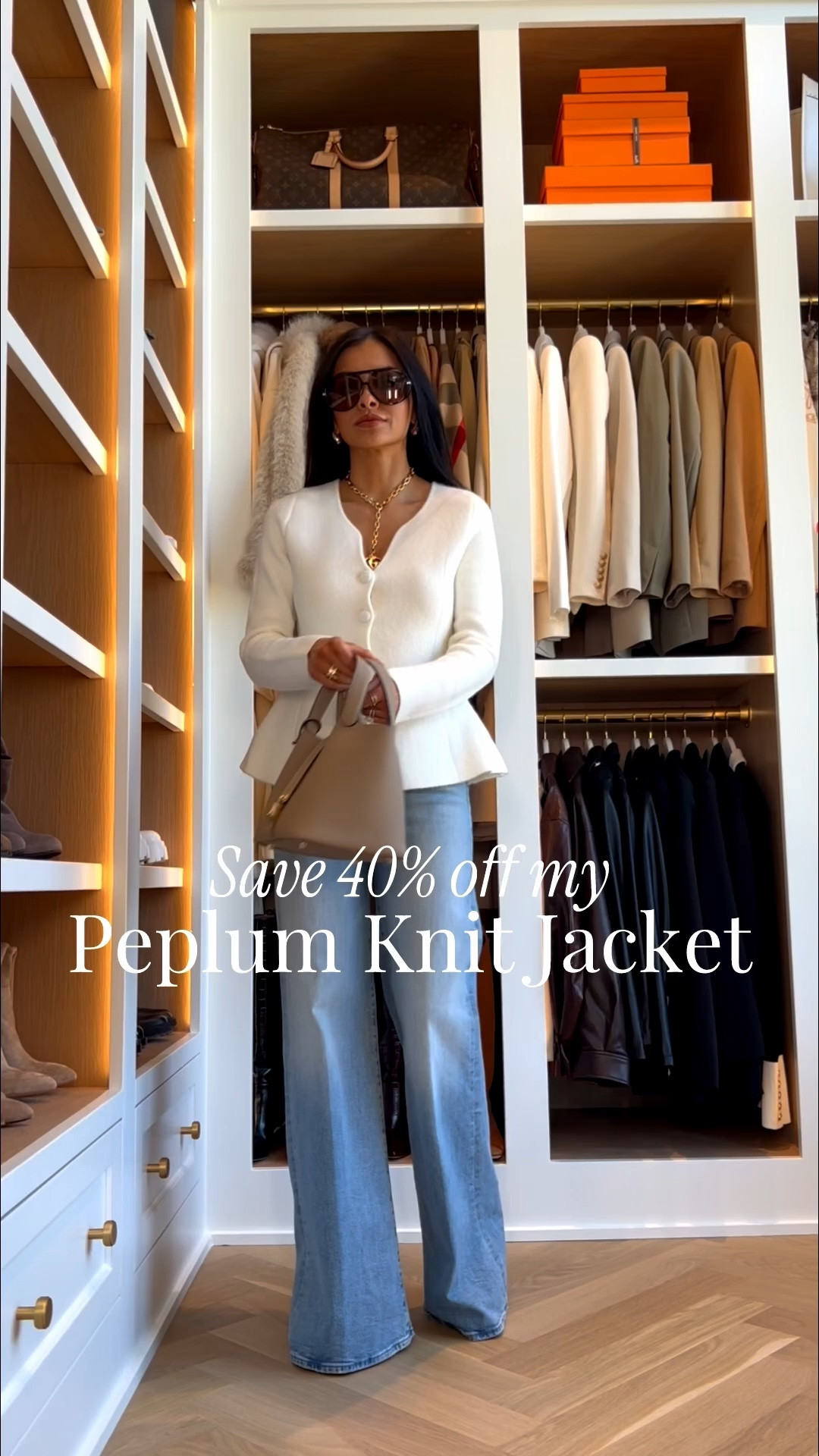 Shopbop spring sale
Save 40% off my peplum knit jacket - so chic paired with the most flattering mother jeans

Spring workwear

#LTKootd #LTKSaleAlert #LTKWorkwear