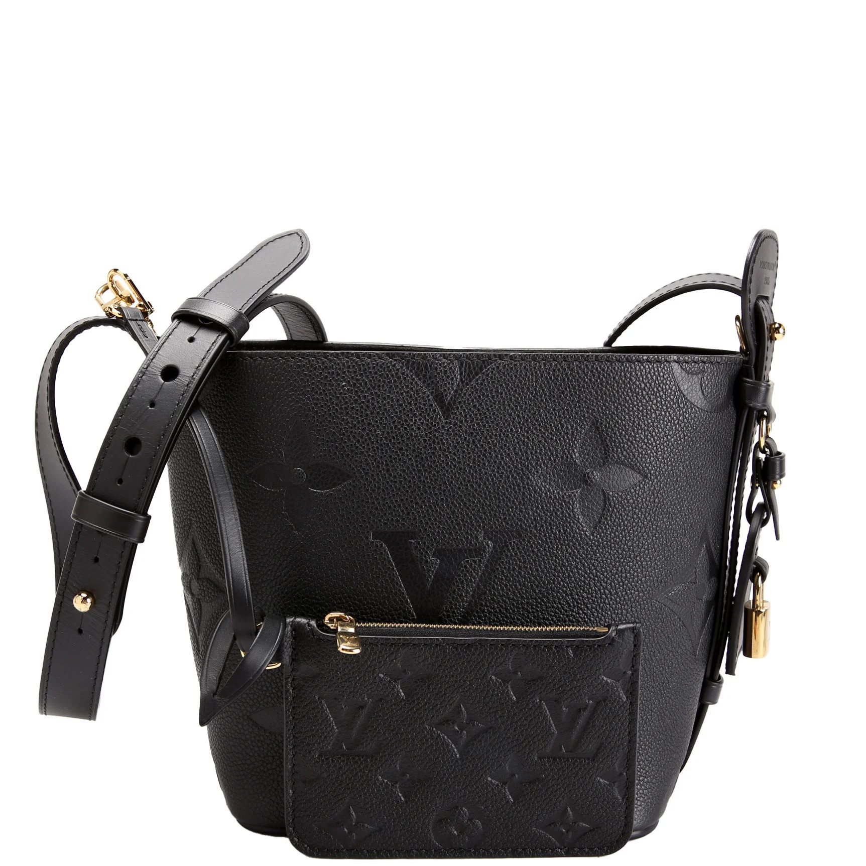 All in BB Empreinte Black | Keeks Designer Handbags