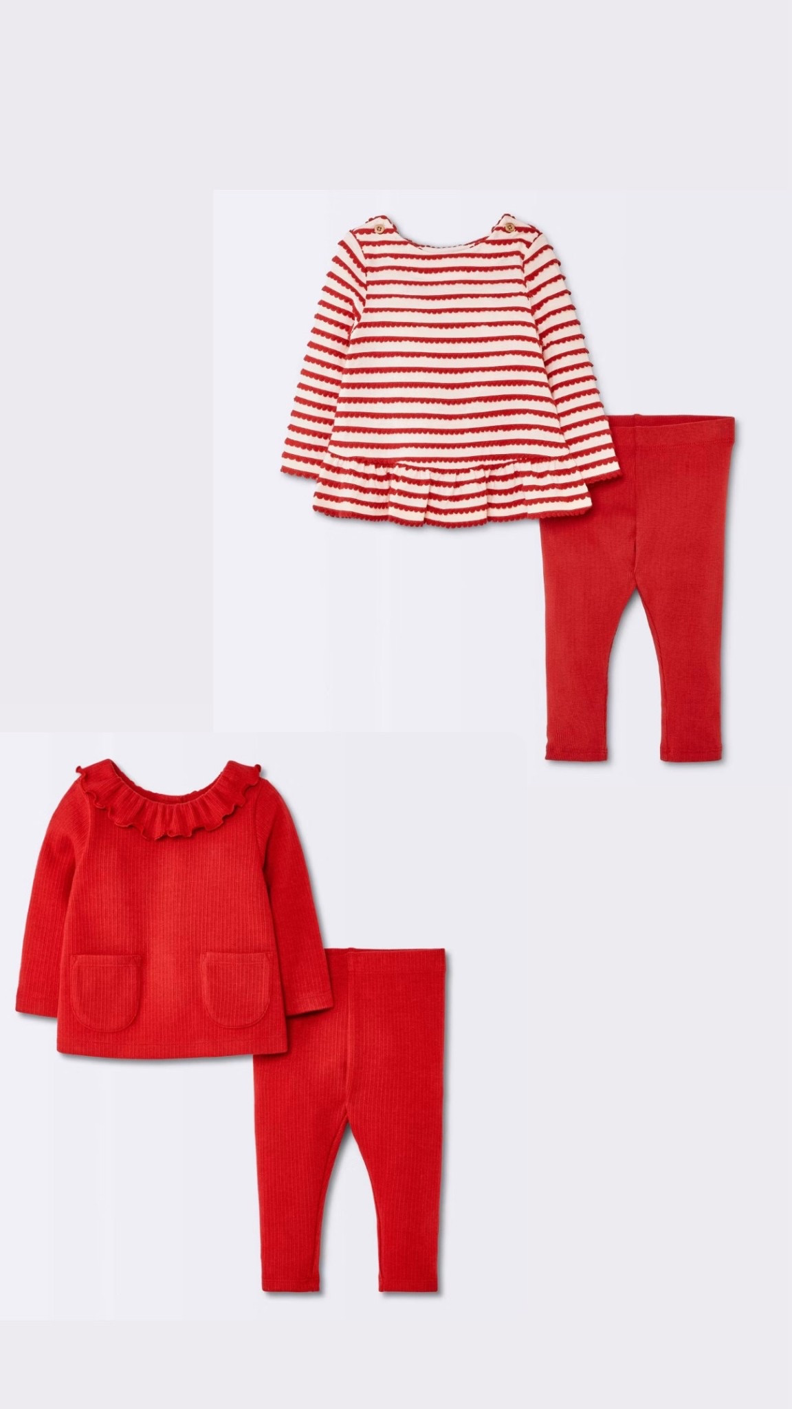 Target baby outfits! Perfect for Christmas or Valentine’s Day 

#LTKStyleTip #LTKHoliday #LTKBaby