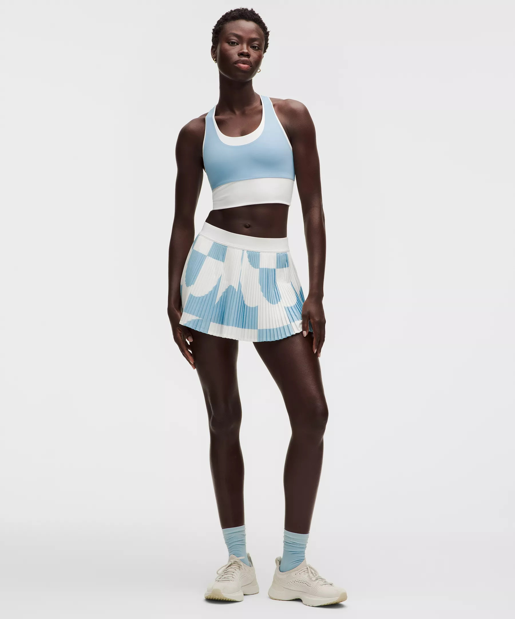 RePleat High-Rise Pleated Tennis Skirt *Contrast | lululemon (CA)