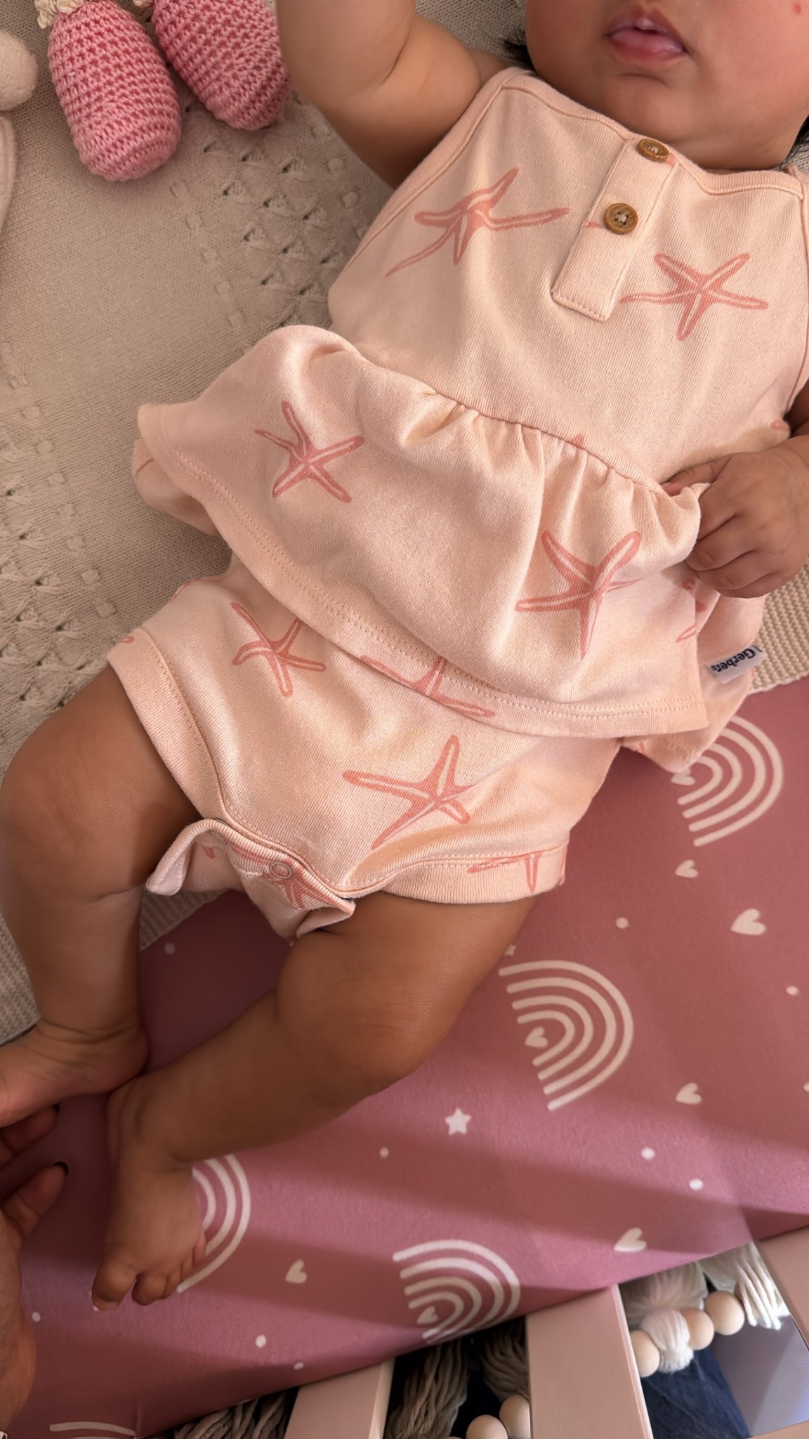 Gerber’s bodies🩷. Frescos, ideales para summer. 

#LTKKids #LTKBaby #LTKBump
