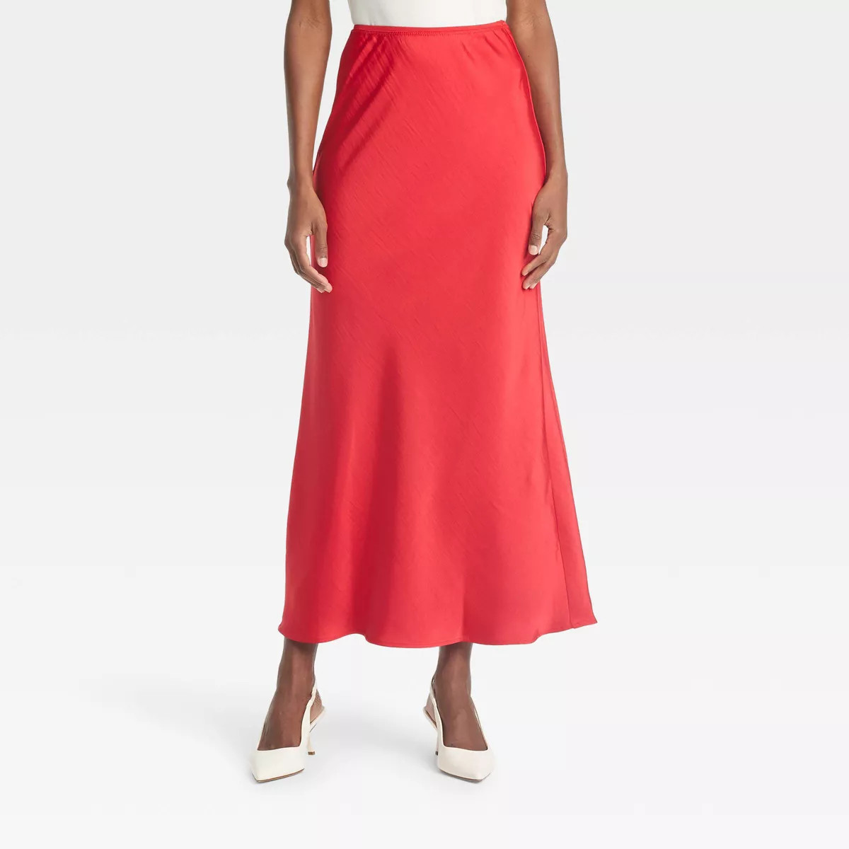 Women's Maxi Slip Skirt - A New Day™ | Target
