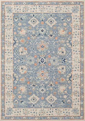 Momeni Anatolia Area Rug, 9'9" X 12'6", Blue | Amazon (US)